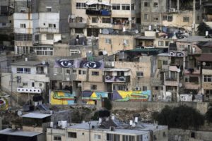 Read more about the article Giant eye murals bear witness to Palestinians in Jerusalem