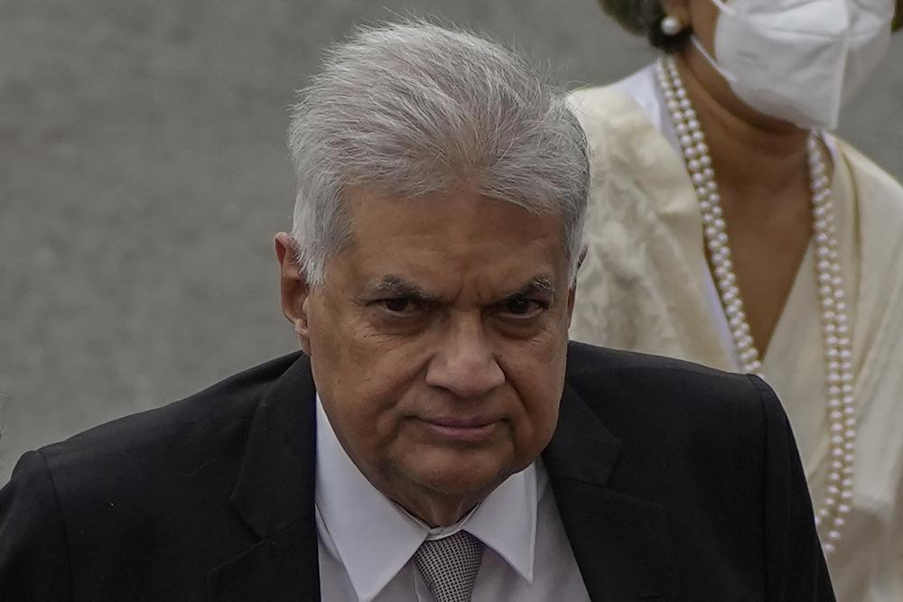 You are currently viewing Sri Lanka’s president says IMF talks nearing successful end