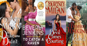 Read more about the article Most historical romance novels feature white characters. But authors are bringing color to the genre