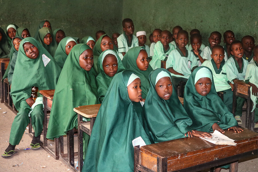 You are currently viewing The Nigerian school with a radical idea: Teaching Boko Haram’s kids