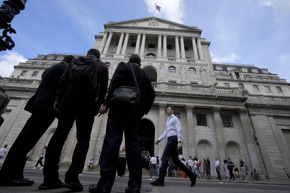 You are currently viewing Bank of England predicts recession at the end of the year￼