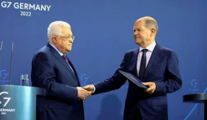 Read more about the article Opinion | Abbas’ Holocaust Scandal Reveals a Bitter Truth About Germany