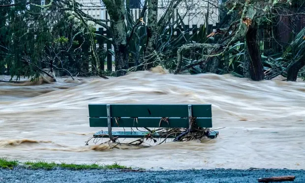 You are currently viewing New Zealand’s flood-prone areas not ready to cope with climate crisis, Ardern says