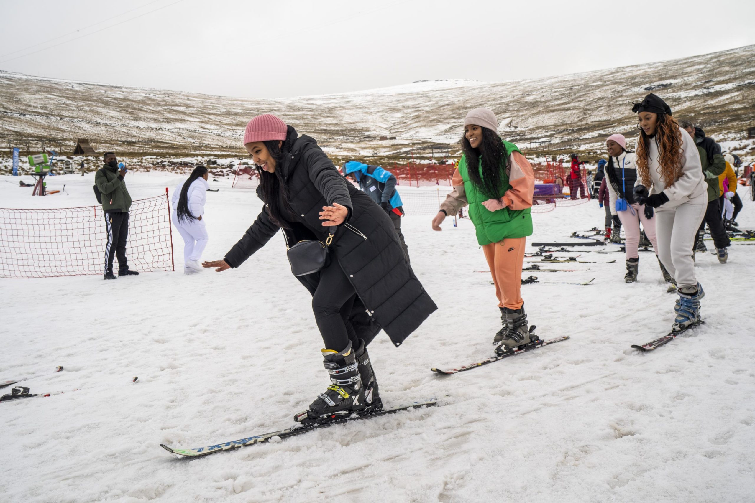 You are currently viewing Tiny African kingdom has skiing as Europe sweats summer heat￼