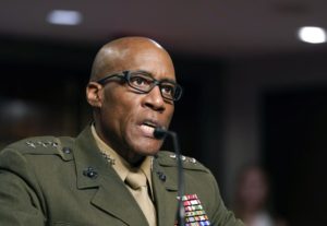 Read more about the article A first: African American Marine promoted to 4-star general