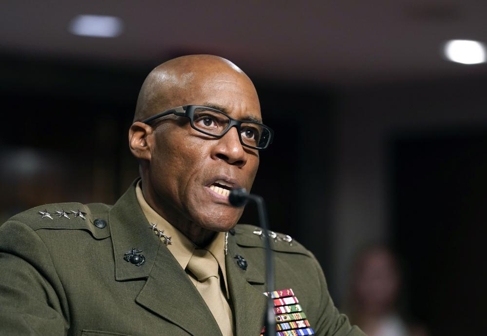 You are currently viewing A first: African American Marine promoted to 4-star general