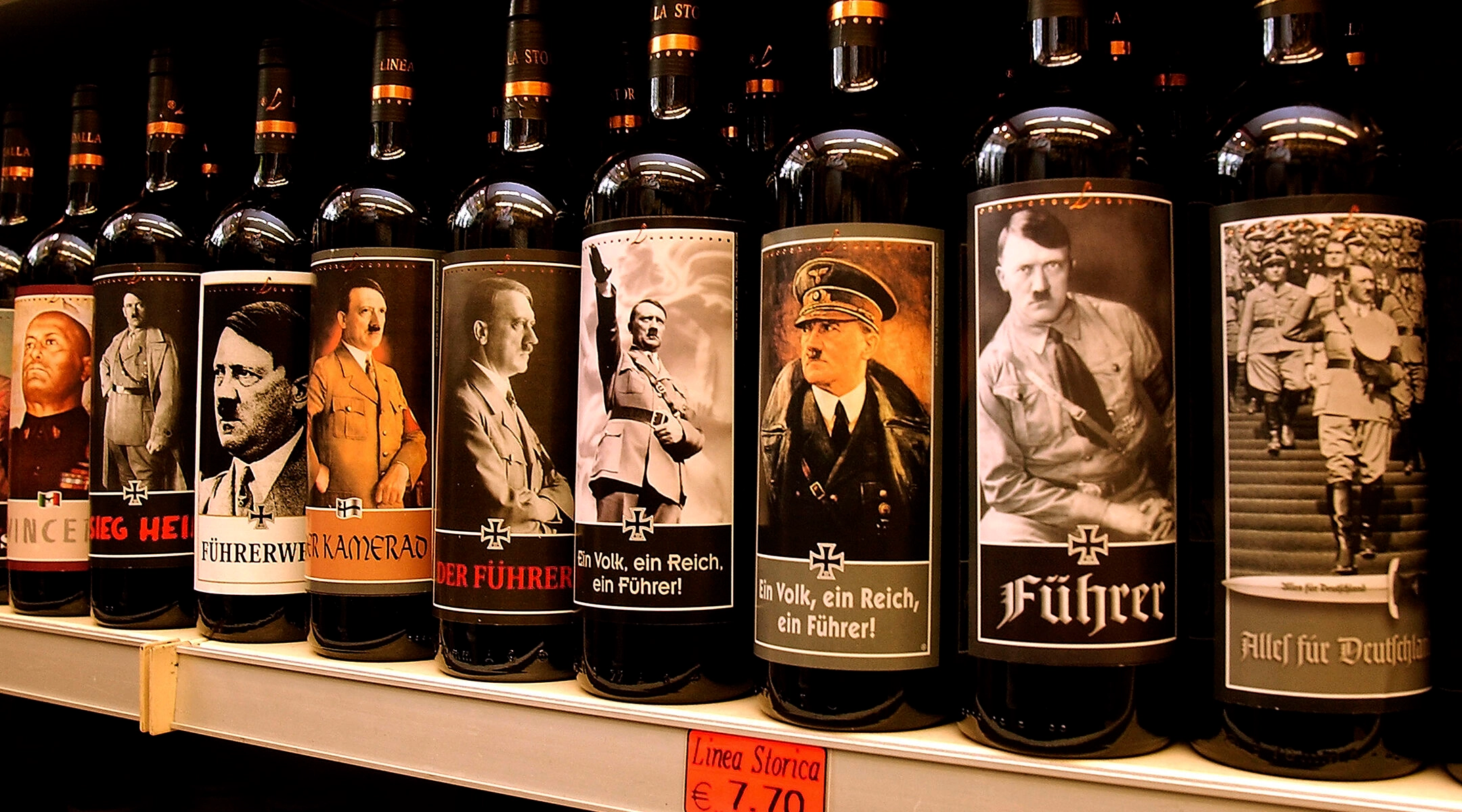 You are currently viewing Italian company that has long produced Hitler wines says it will stop next year