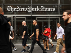 Read more about the article People of color at ‘New York Times’ get lower ratings in job reviews, union says