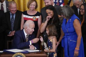 Read more about the article Biden signs ‘burn pits’ help for vets; a personal win, too