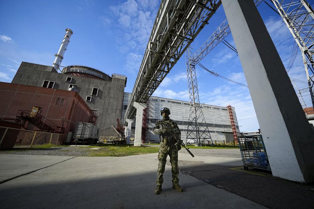 You are currently viewing UN demands end to military activity at Ukraine nuke plant