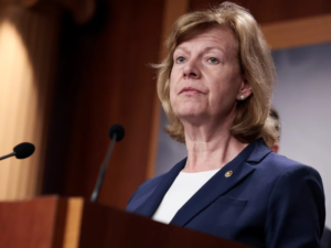 Read more about the article Democrats’ push to protect same-sex marriage is personal for Sen. Tammy Baldwin