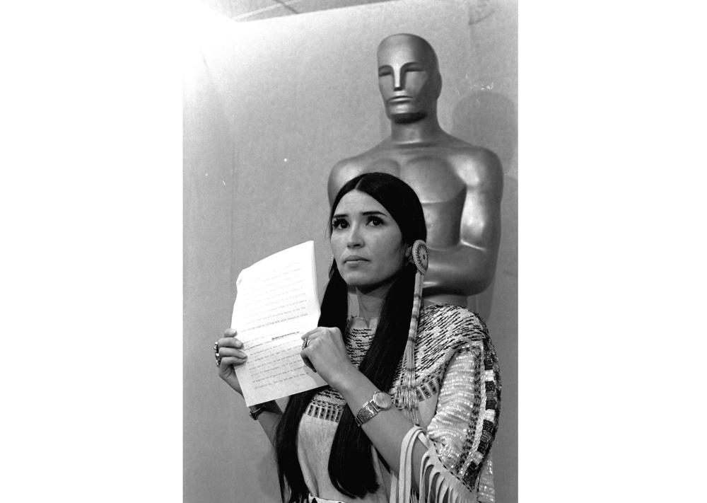 You are currently viewing Film academy apologizes to Littlefeather for 1973 Oscars
