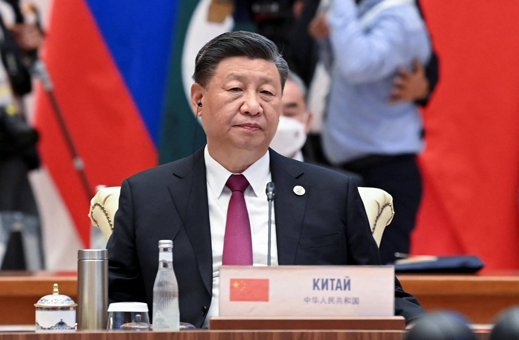 You are currently viewing China’s Xi urges Russia and other countries to work at preventing ‘colour revolutions’