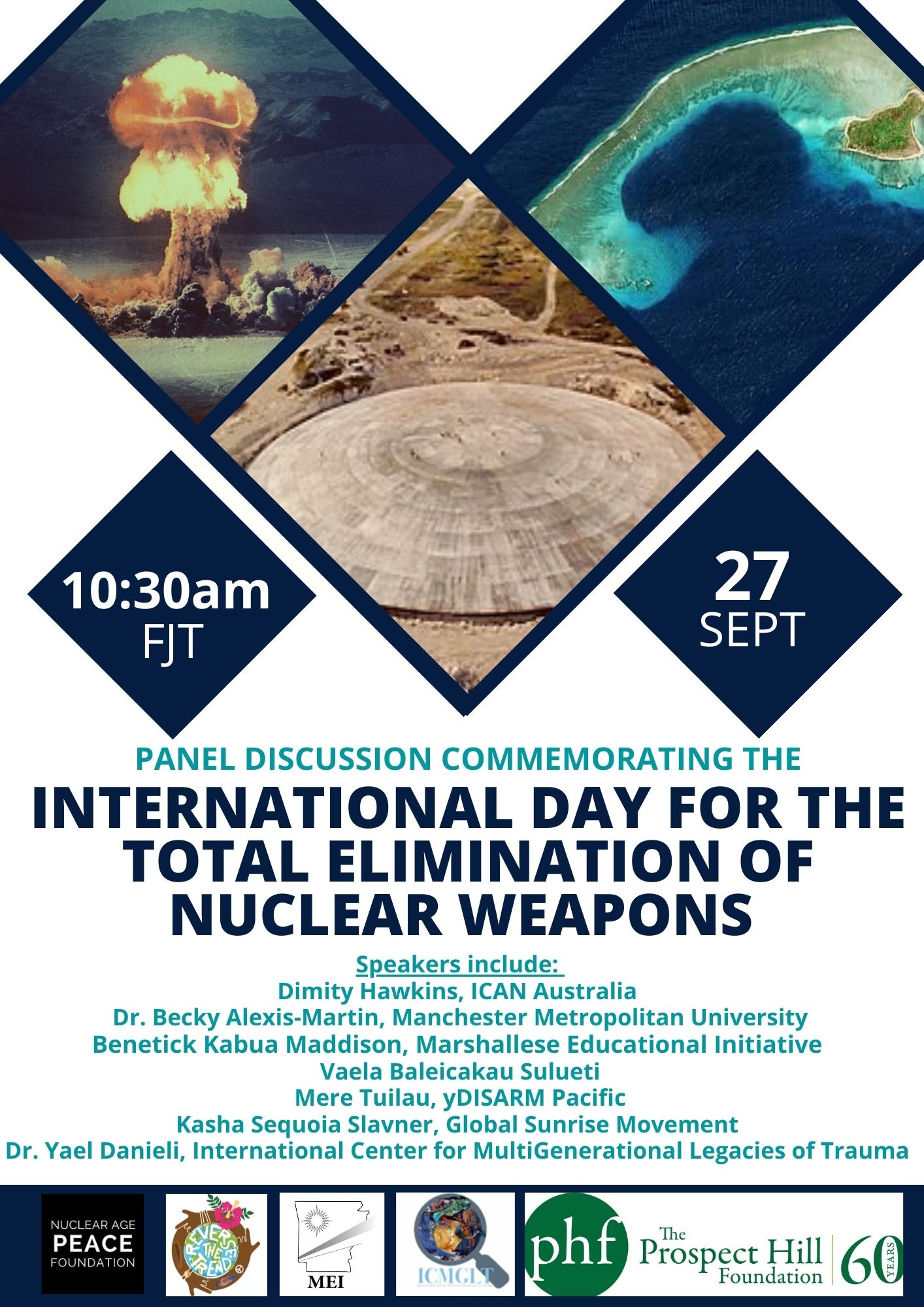 You are currently viewing INTERNATIONAL DAY FOR THE TOTAL ELIMINATION OF NUCLEAR WEAPONS