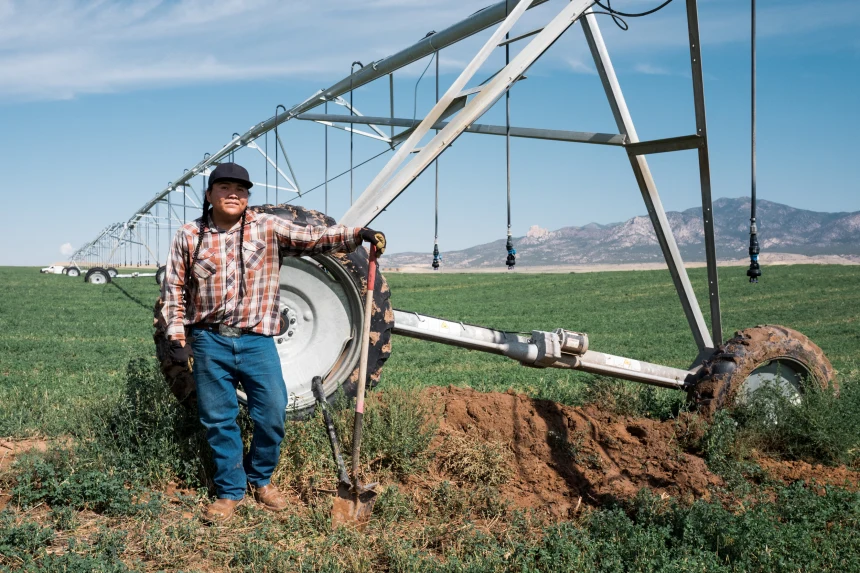 You are currently viewing Drought threatens an Indigenous tribe’s farm in an isolated corner of Colorado