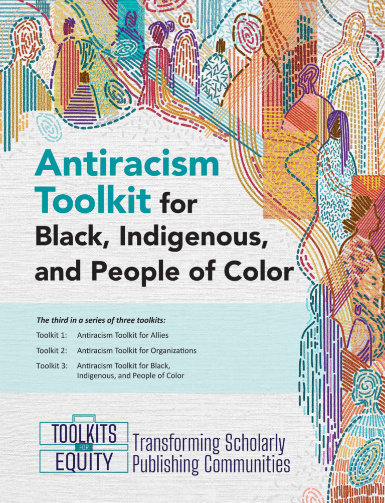 You are currently viewing Coalition for Diversity and Inclusion in Scholarly Communications (C4DISC) Publishes “Antiracism Toolkit for Black, Indigenous, and People of Color”