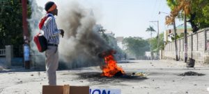 Read more about the article ‘Violent civil unrest’ in Haiti hampers aid delivery