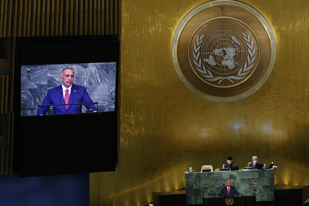 You are currently viewing At UN, a fleeting opportunity to tell their nations’ stories￼
