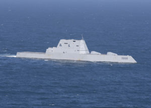 Read more about the article US Navy sends its most advanced surface warship to east Asia