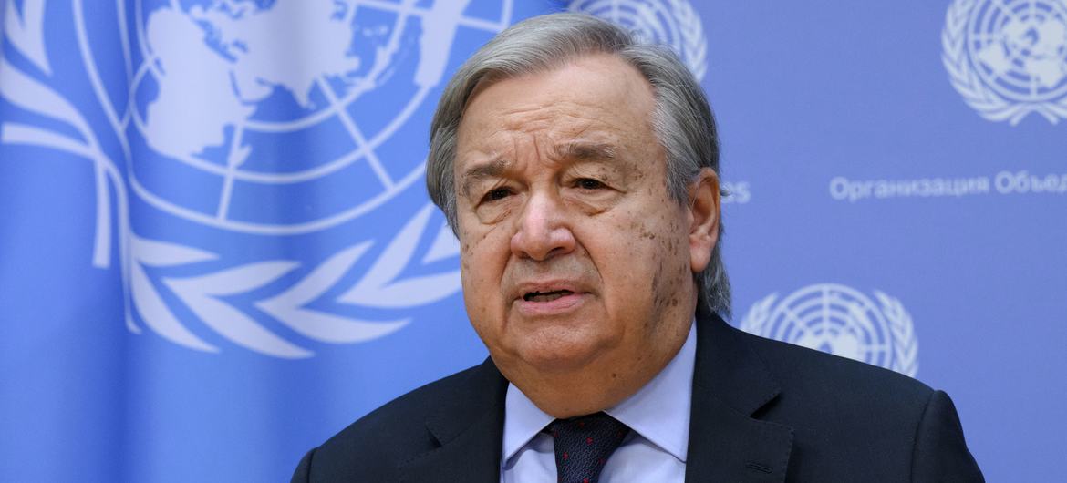 You are currently viewing Ukraine: UN Secretary-General condemns Russia annexation plan ￼