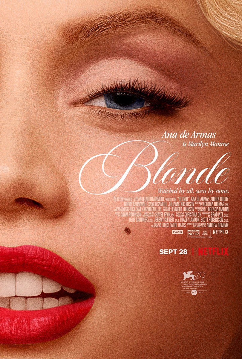 You are currently viewing Blonde (2022)