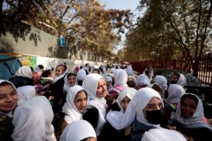 Read more about the article Some girls’ high schools in eastern Afghanistan open – local officials