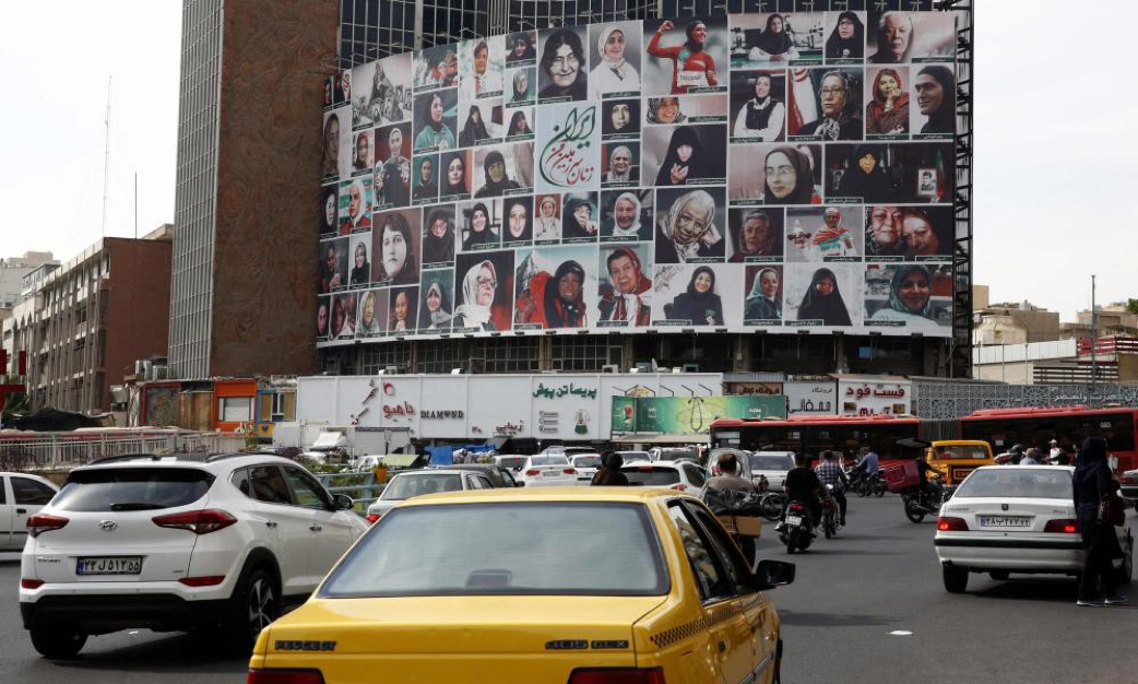 You are currently viewing Authorities in Iran forced to remove poster of women in hijabs after PR fiasco