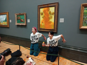 Read more about the article Who is Just Stop Oil, the group that threw soup on Van Gogh’s painting?