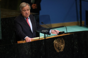 Read more about the article U.N. says Guterres’ comments on Russia have not harmed communication with Moscow