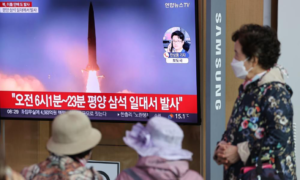 Read more about the article What’s behind the sudden increase in missile tests from North Korea?