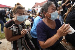 Read more about the article Thais mourn dozens, mainly kids, killed in day care attack