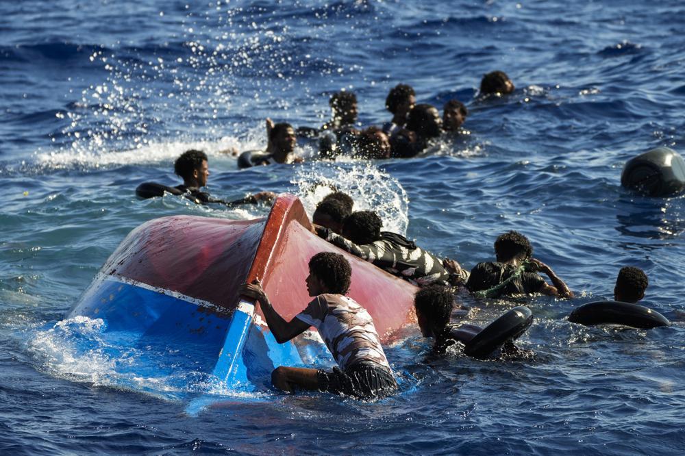 You are currently viewing EXPLAINER: Fewer people cross Mediterranean; many still die