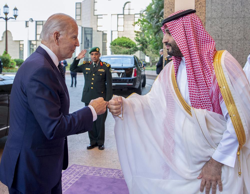 You are currently viewing A bump and a miss: Saudi oil cut slaps down Biden’s outreach