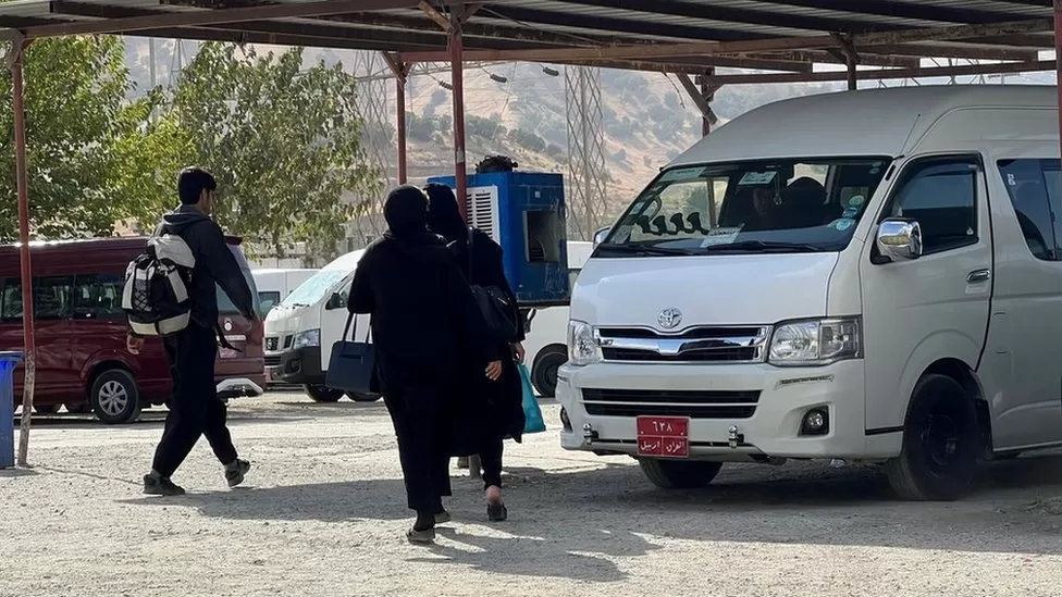 You are currently viewing Tales of bloody Iran protest crackdown at border crossing