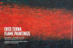 Read more about the article Exhibition is now Open: Fred Terna – Flame Paintings
