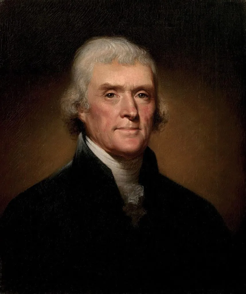 You are currently viewing In Paris, Thomas Jefferson Revealed His Real Beliefs About Slavery