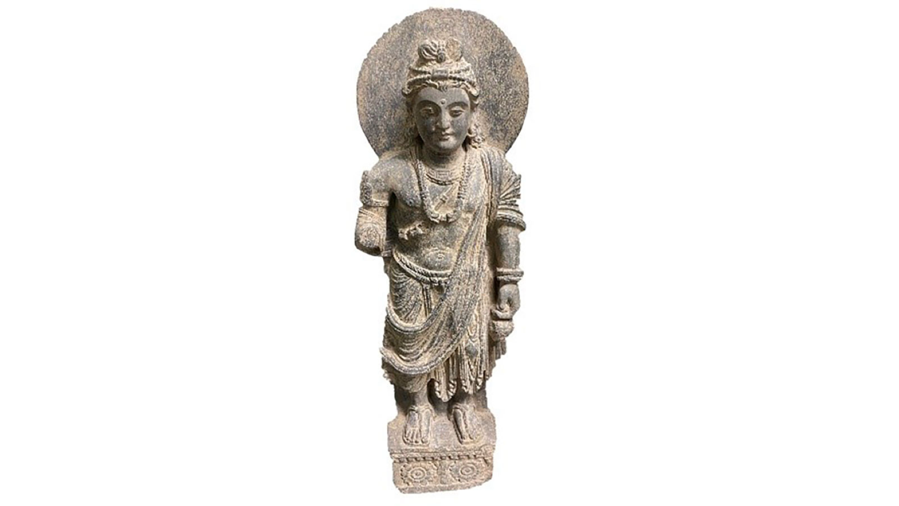 You are currently viewing New York returns nearly 200 looted antiquities to Pakistan