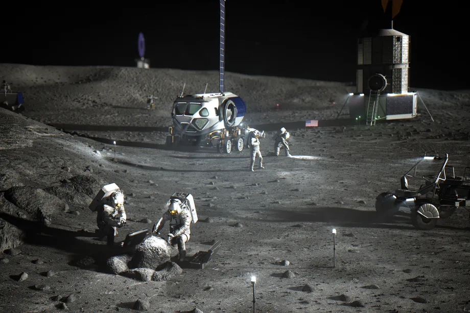 You are currently viewing The White House’s plan to colonize the moon, briefly explained