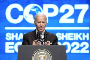 Read more about the article Biden tightens methane emissions rule amid push for more oil