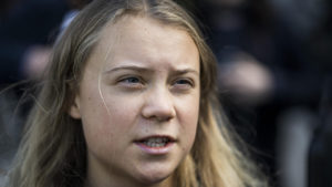 Read more about the article <strong>Greta Thunberg says she’s ready to hand over megaphone</strong>