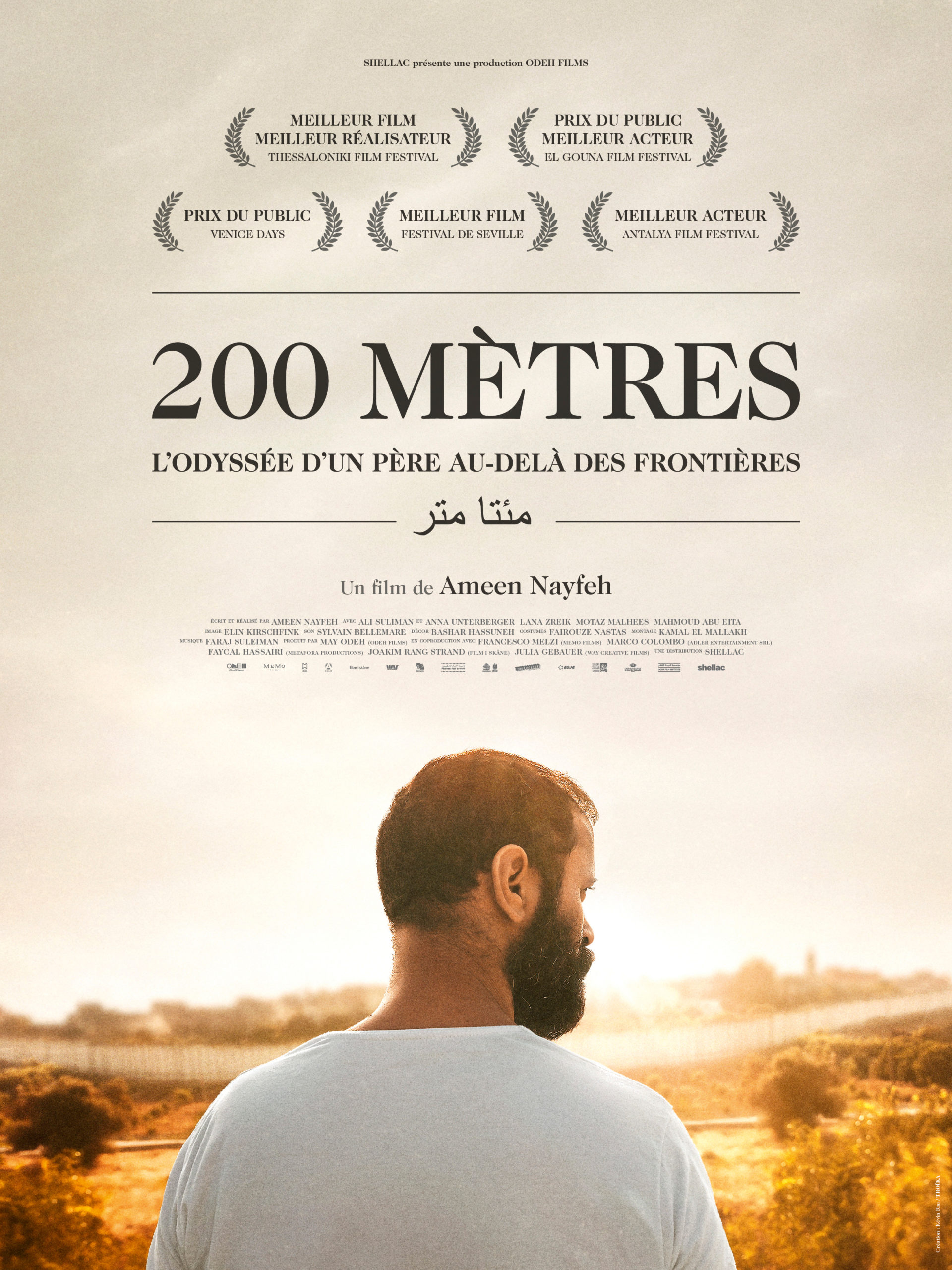 You are currently viewing 200 Meters (2020)