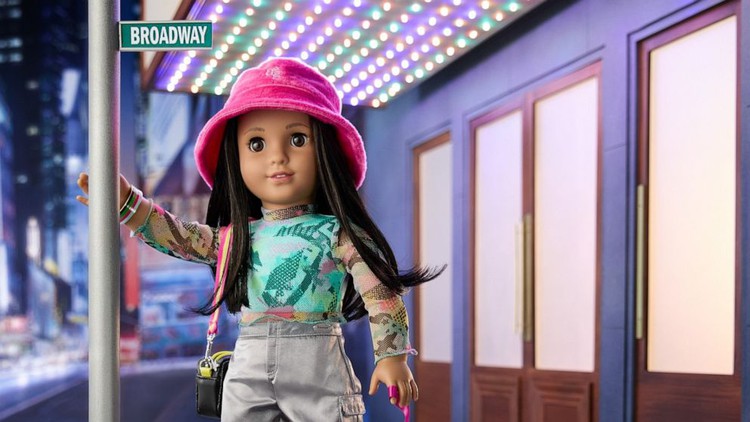 You are currently viewing Meet American Girl’s 2023 girl of the year who’s making history