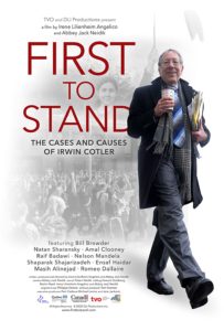 Read more about the article First to Stand: The Cases and Causes of Irwin Cotler (2022)