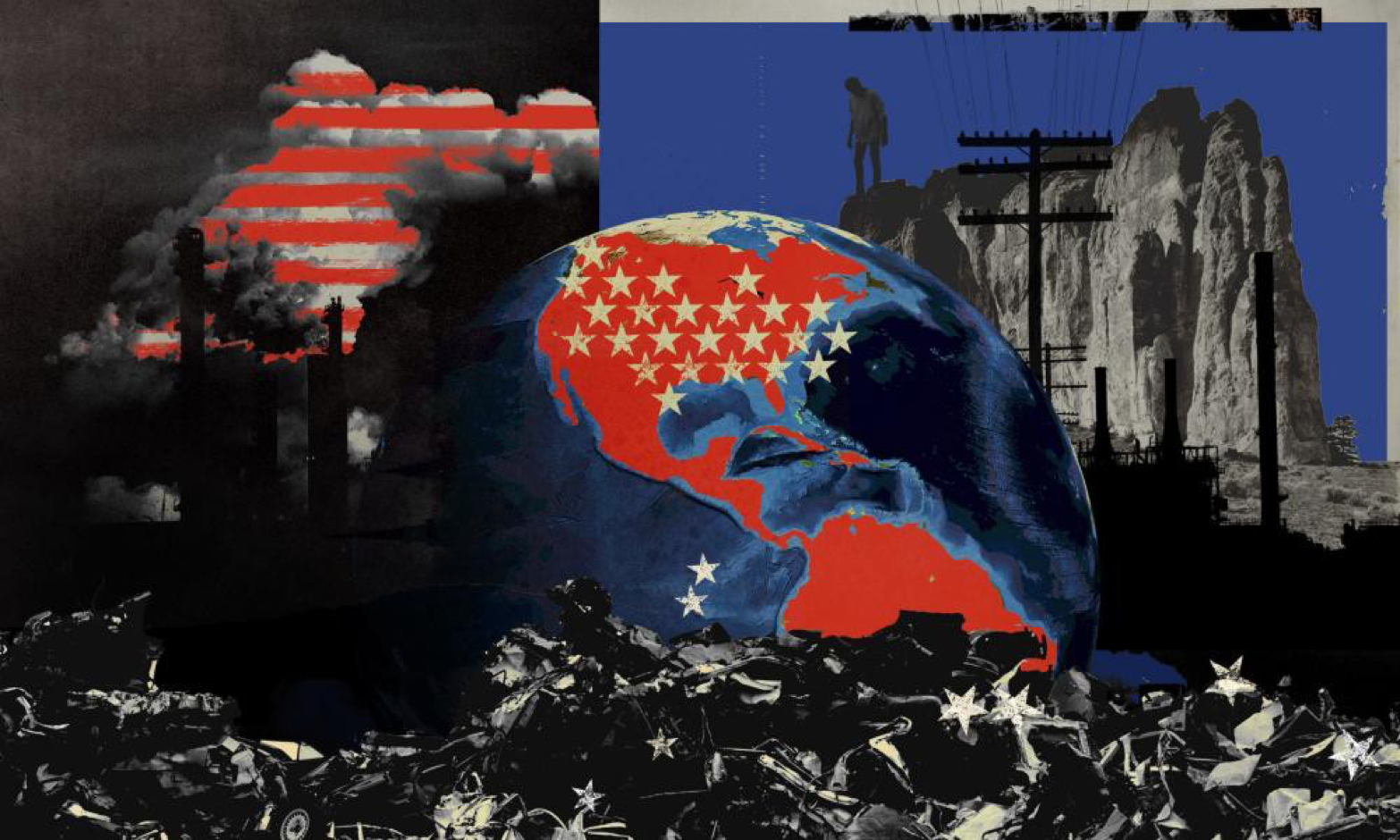 You are currently viewing The US is a rogue state leading the world towards ecological collapse