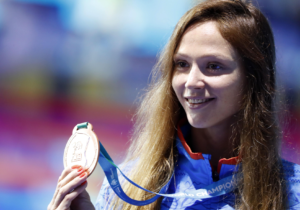 Read more about the article Belarus sentences in absentia former Olympian Herasimenia to 12 years in prison – BelTA
