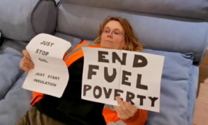 Read more about the article Just Stop Oil activists occupy beds in Harrods in protest against fuel poverty