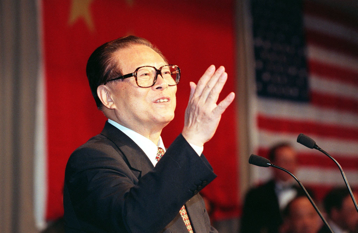 You are currently viewing China’s ex-leader Jiang Zemin, an influential reformer, has died at 96