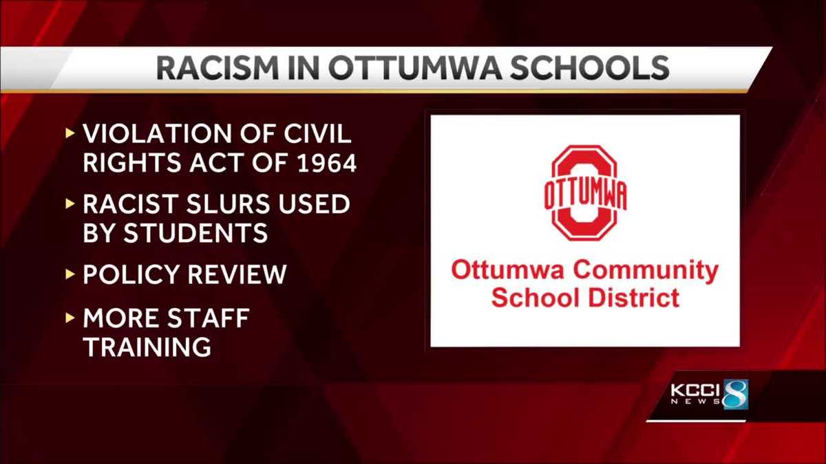 You are currently viewing U.S. Department of Education’s Office for Civil Rights Announces Resolution of Racial Harassment Investigation of Ottumwa Community School District