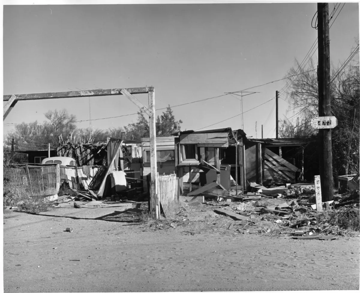 You are currently viewing Black and Latino residents burned out of Palm Springs seek city reparations 