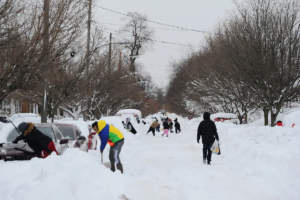 Read more about the article Buffalo blizzard fuels racial and class divides in polarized city